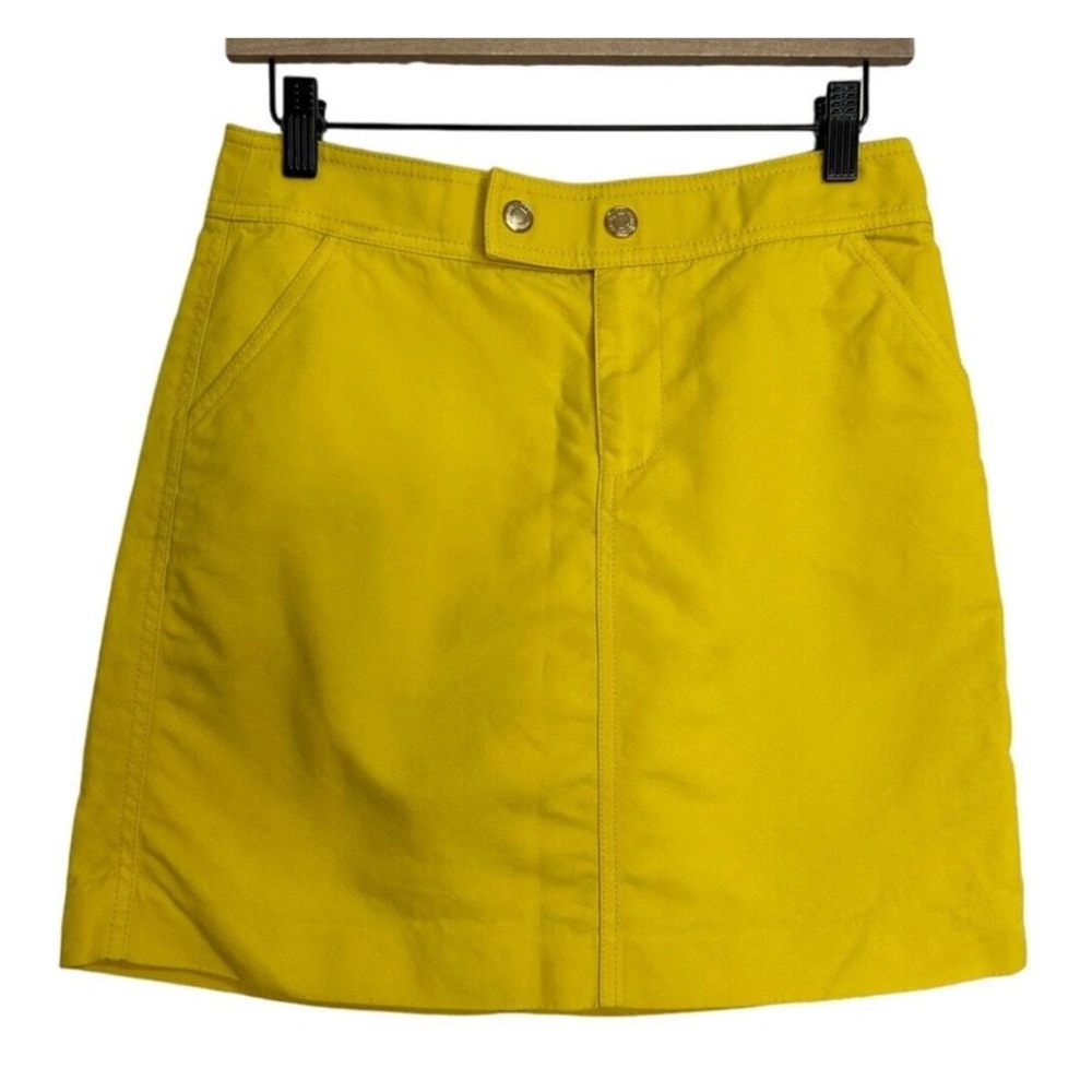 Ralph Lauren Yellow Skirt